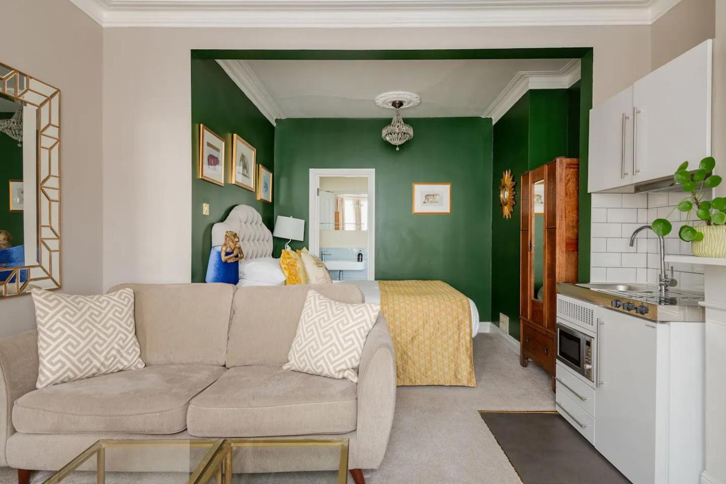 Deco Studio: King Bed, Kitchenette, Stylish & Comfortable Brighton ภายนอก รูปภาพ